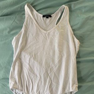 White V - Neck onesie